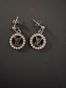 Handmade Zipper Pull Earrings
