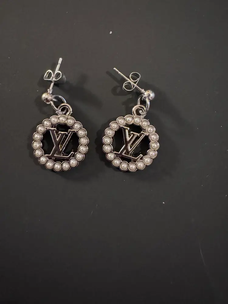 Handmade Zipper Pull Earrings