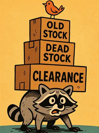 👵🏻 Old/Dead Stock💀& BIN Clearance 🏷️ 👀Pull&Run Show