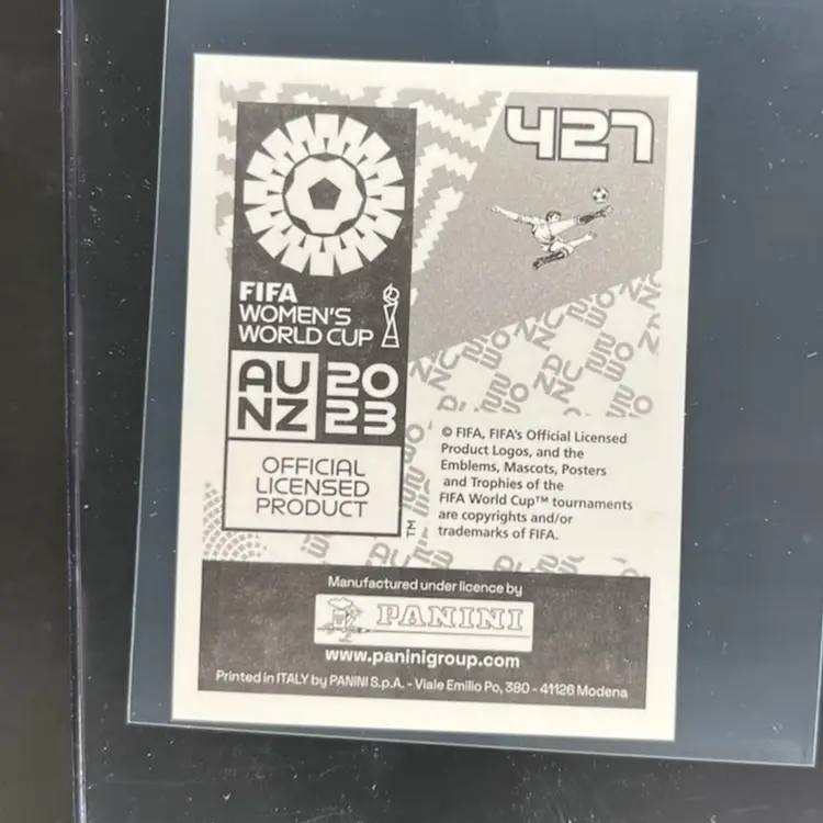 Marta 2023 Panini Women’s World Cup Sticker Brazil Soccer Card