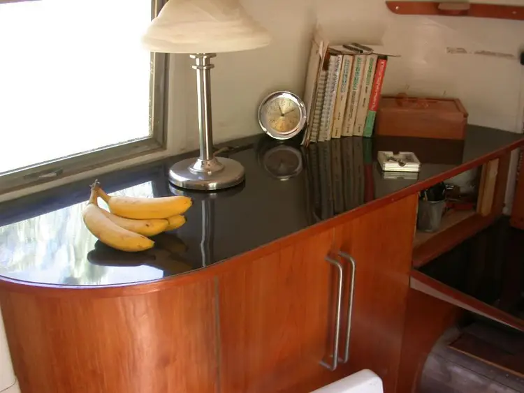 Airstream, canned hams and a Cortez MH