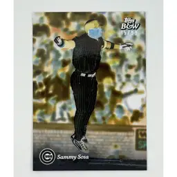Sammy Sosa 2023 Topps Black & White Negative /99 Chicago Cubs