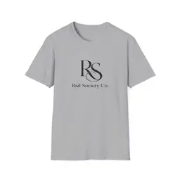 Rad Society Co Tee Gray