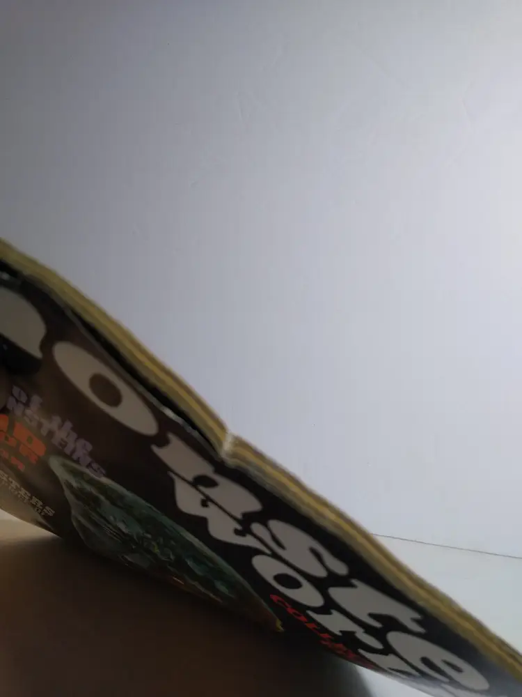 Monster World Magazine Nov 1964 #1 Horror Classic Monsters Frankenstein Mummy