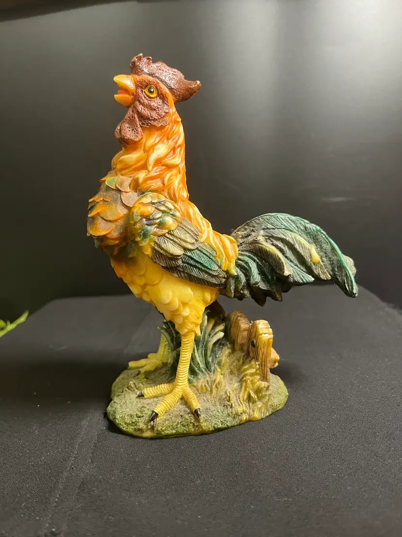 Colorful Rooster-Lot 59