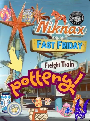 🐞Pottery! Fast Friday Freight Train🐞with Ladybugminor🐞