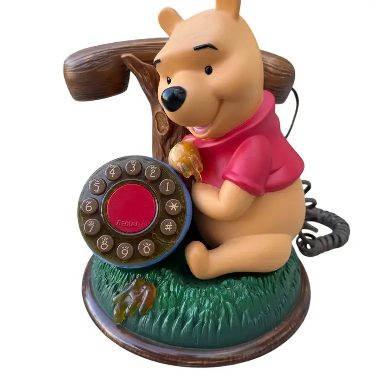 2. Winnie The Pooh Phone