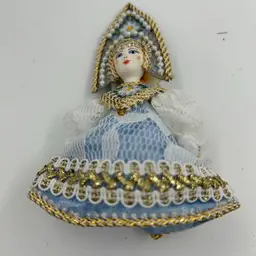 Snow Maiden Russian Fairy Tale Doll