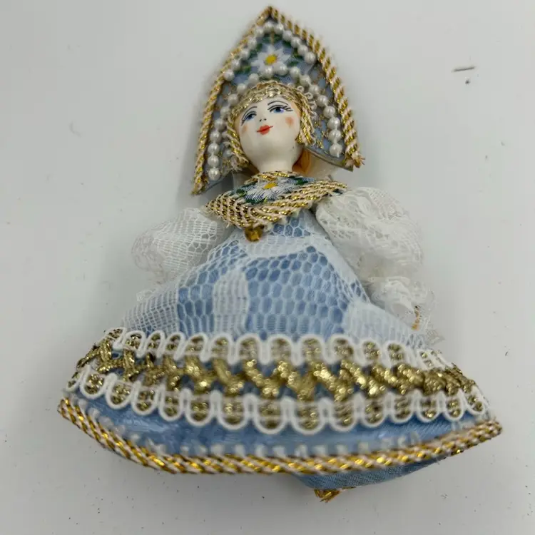 Snow Maiden Russian Fairy Tale Doll