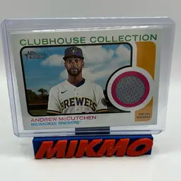 Andrew Mccutchen Heritage Game Used Relic
