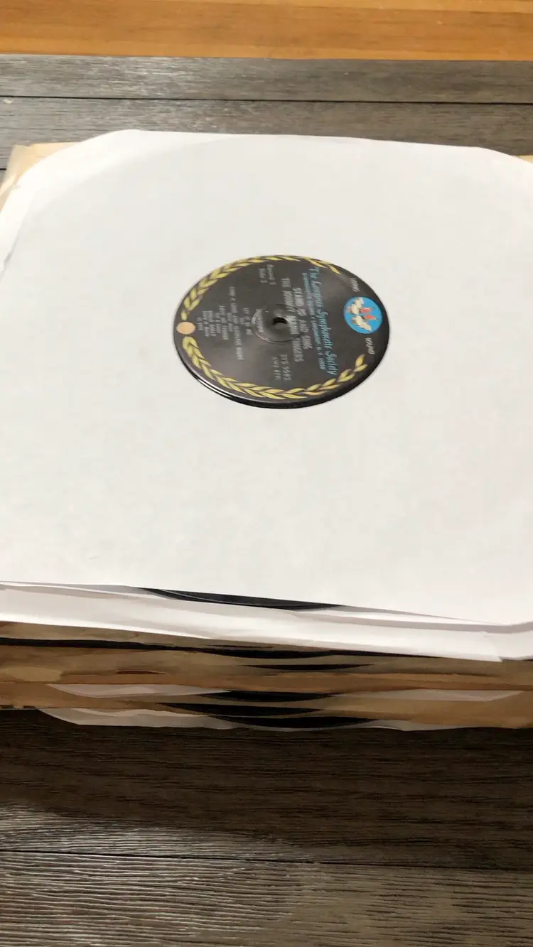 Lot Of 37 Vinyl Records, Records Only.