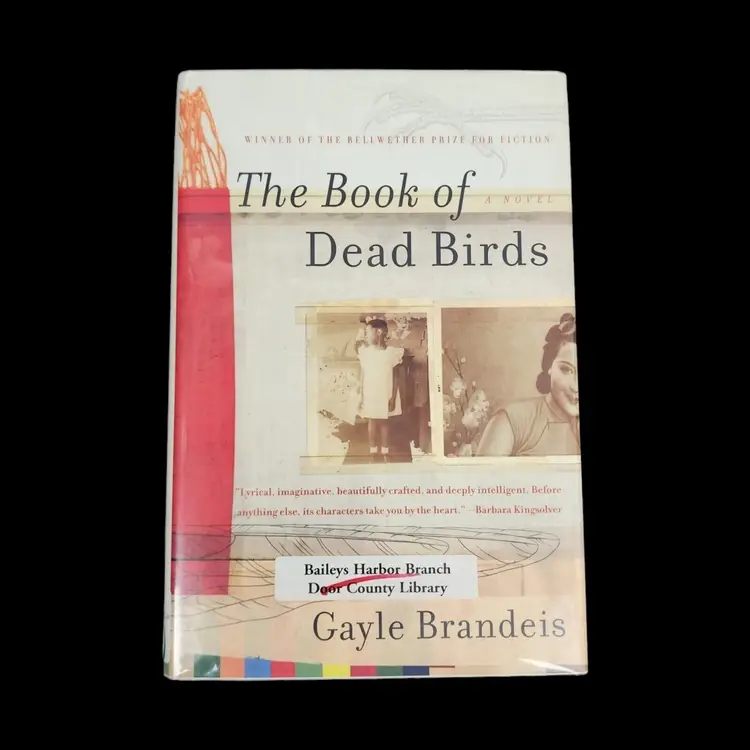 The Book of Dead Birds : A Novel SIGNED by Gayle Brandeis Hardcover Book 2003