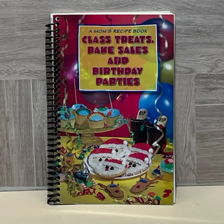 Class Treats Bake Sales & Birthday Parties Recipe Book G & R Publishing 2002