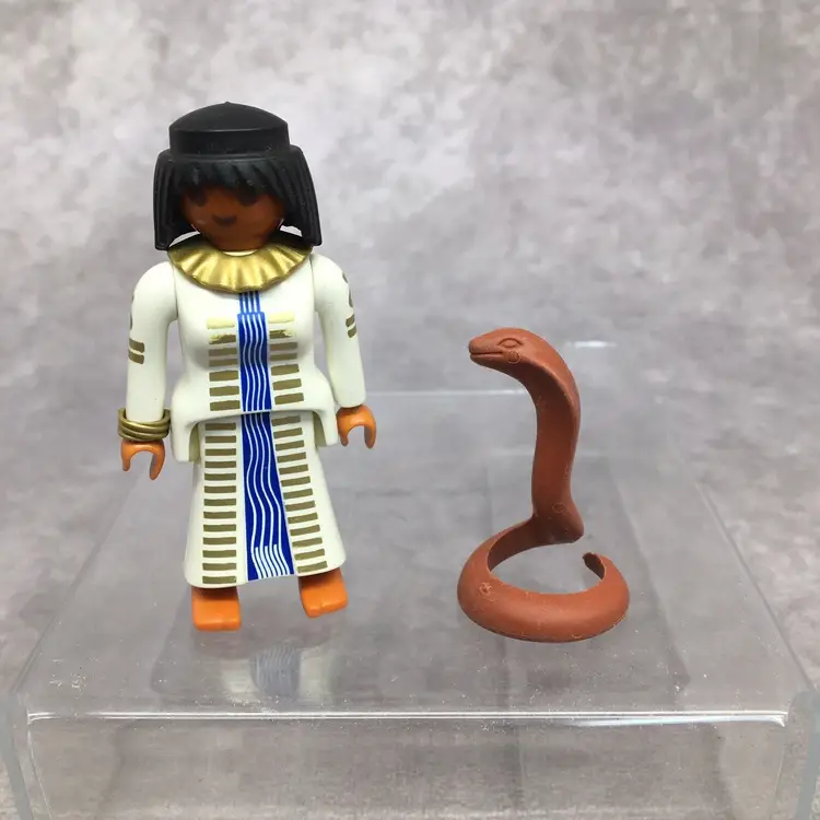Playmobil Egyptian Nile Queen & Cobra -Read Description