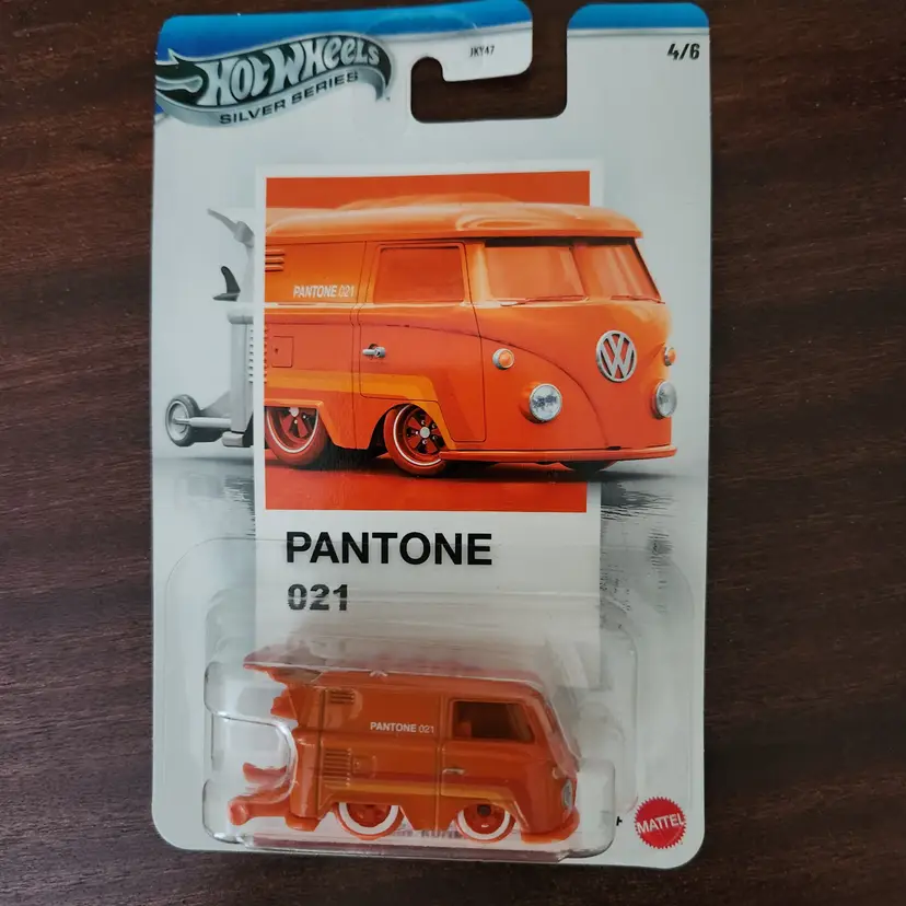 Hot Wheels Volkswagon Bus