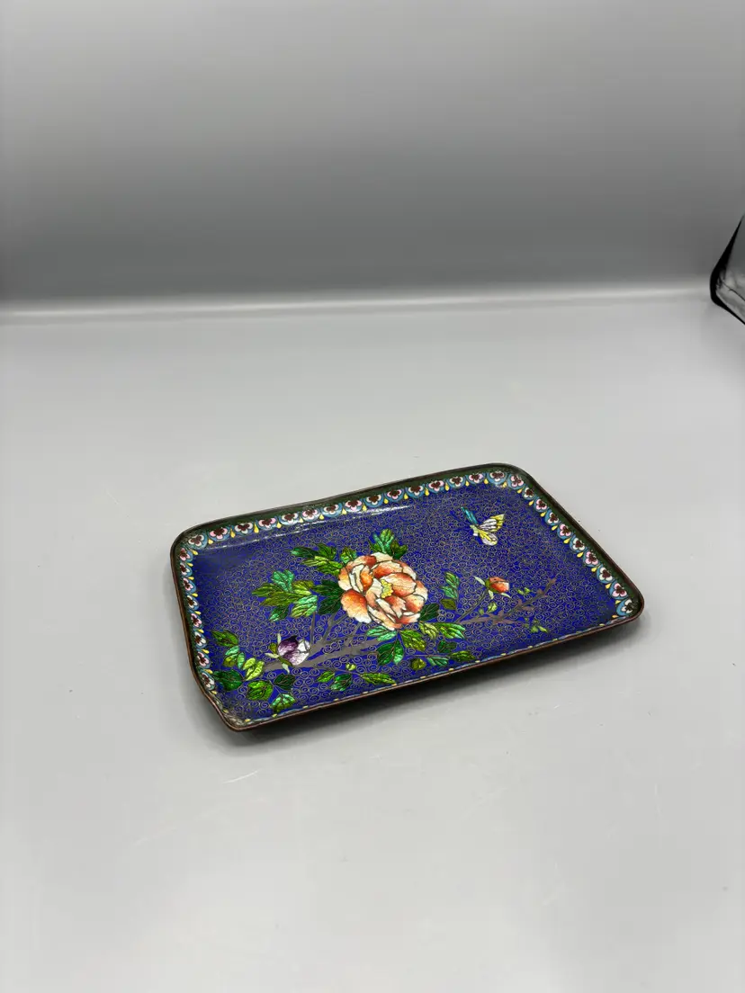 Vintage Takahashi  trinket tray