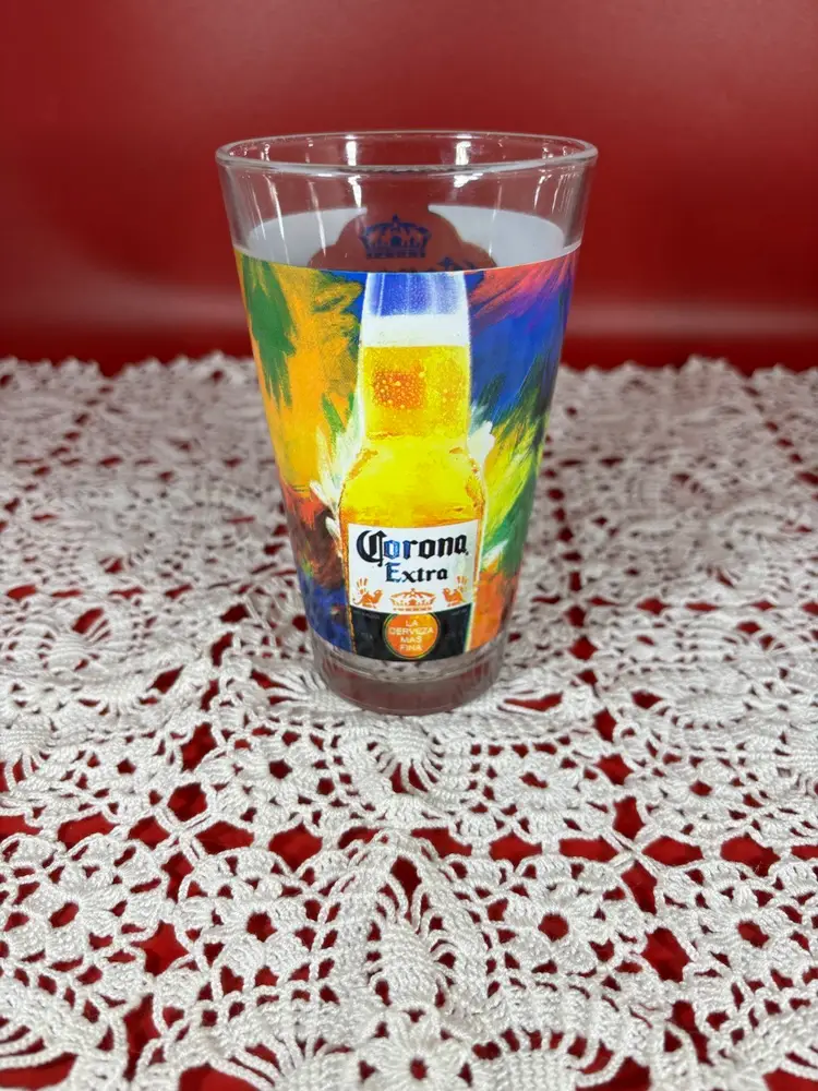 Corona Day Of The Dead Pint Glass