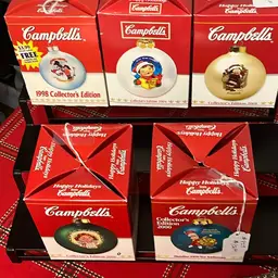 #04 - Vintage Campbell Collectors Edition Ornaments
