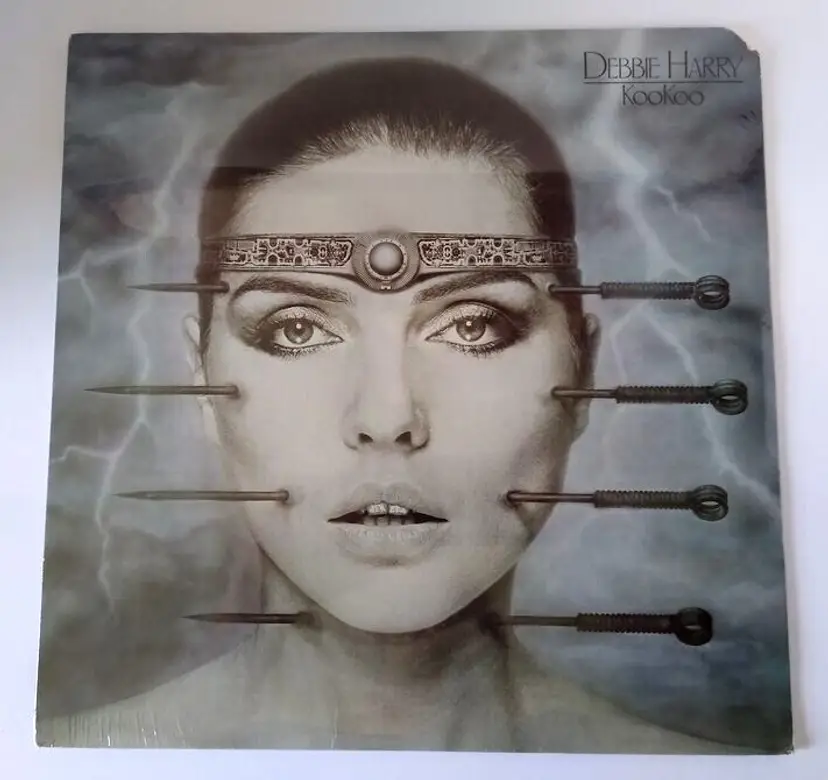 Debbie Harry KooKoo Sealed Vinyl LP Record New Wave 1981 Blondie HR Giger