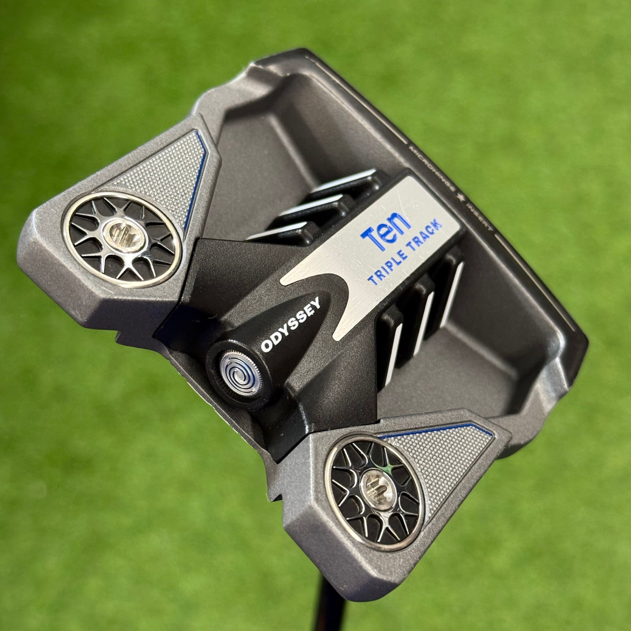 Stacked Golf · Odyssey Ten Triple Track Putter | 34” | RH | Custom