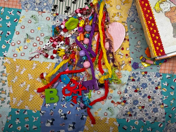 Bee Themed Junk Journal | Vintage Children’s Book Journal | Handmade Heirloom Valentine Journal |