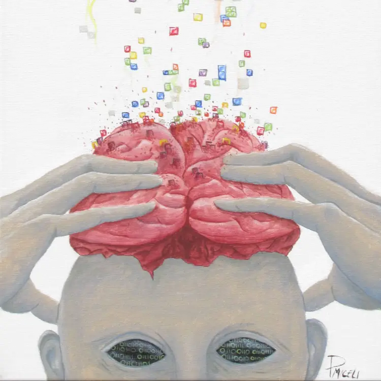 Head In The Cloud Painting