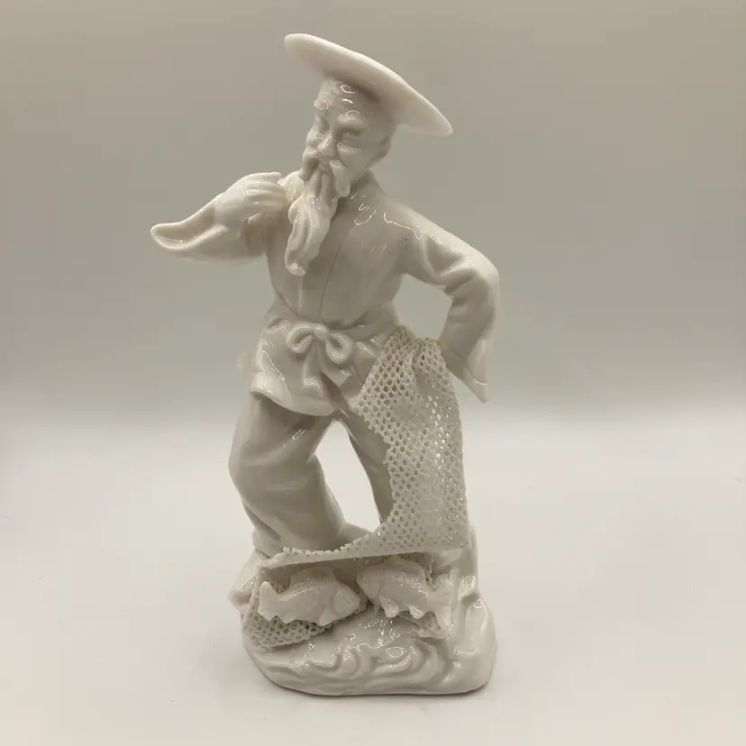 Ardalt Fisherman Figurine! 5 1/2” Tall!