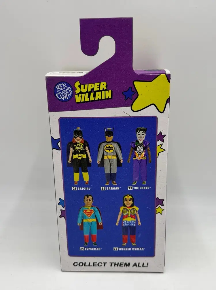 Joker Neca 5.5” Clothed Action Figure Halloween Costume & Mask