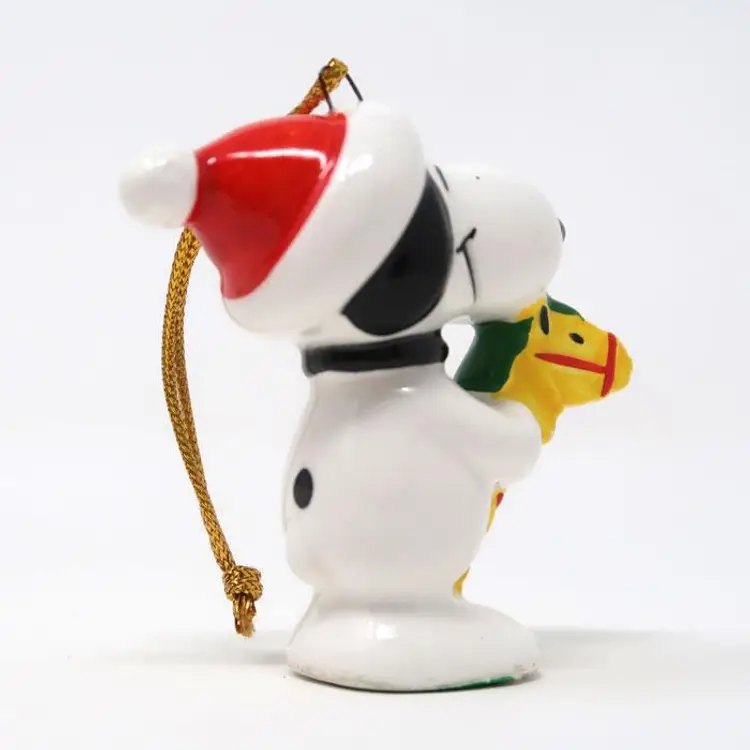 Snoopy Christmas Ornament with Hobby Horse - Peanuts