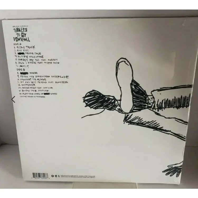 Machine Gun Kelly-"Tickets To My Downfall" Vinyl Sealed