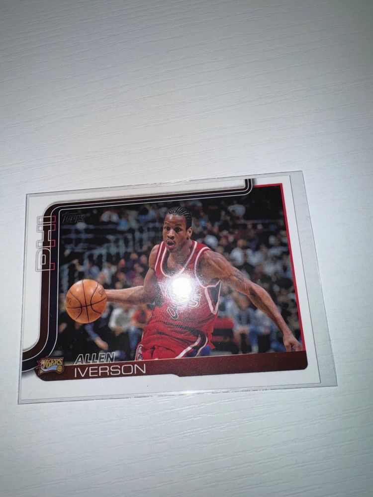Philadelphia 76ers 5 Card Lot