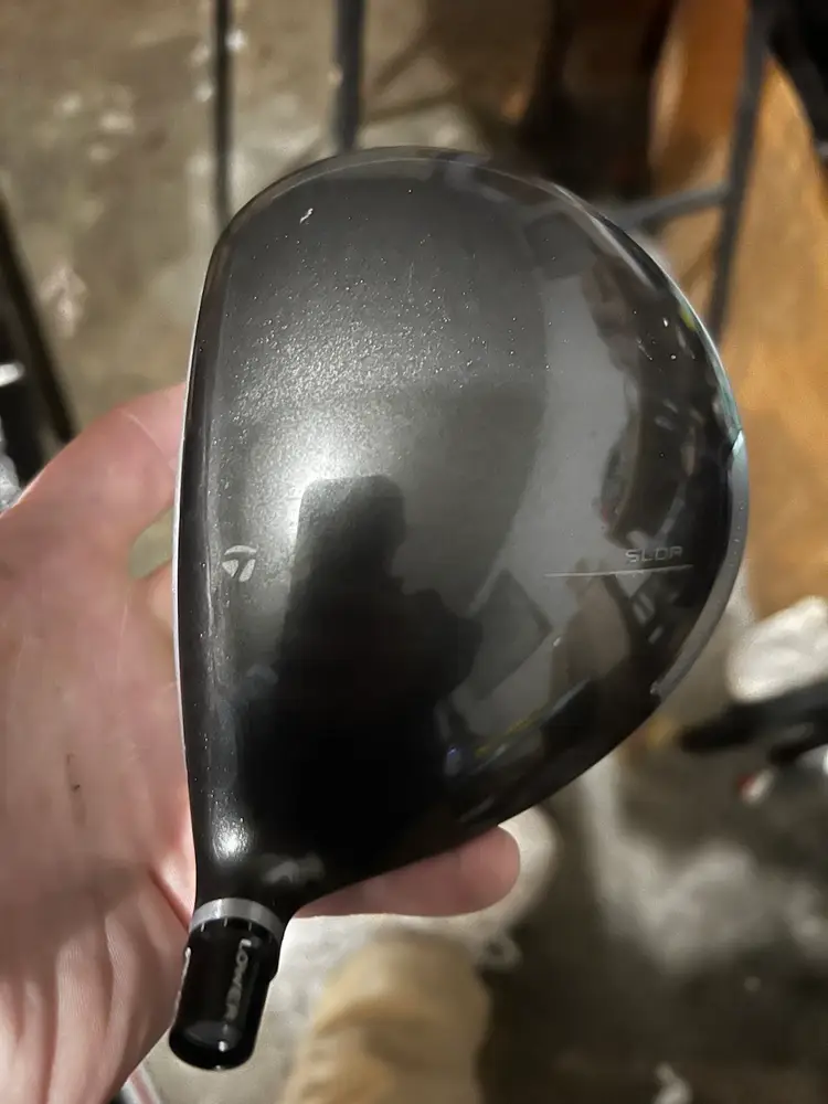 TaylorMade Slider 430 Mini Driver Head!
