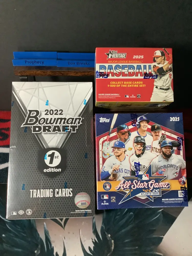 S5E36 - 22 Bowman Draft 1st Edition Treasure Hunt