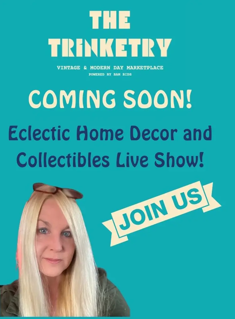 Eclectic Home Decor And Collectibles!