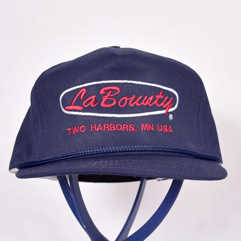 La Bounty Two Harbors MN Made in the USA BaseBall Hat