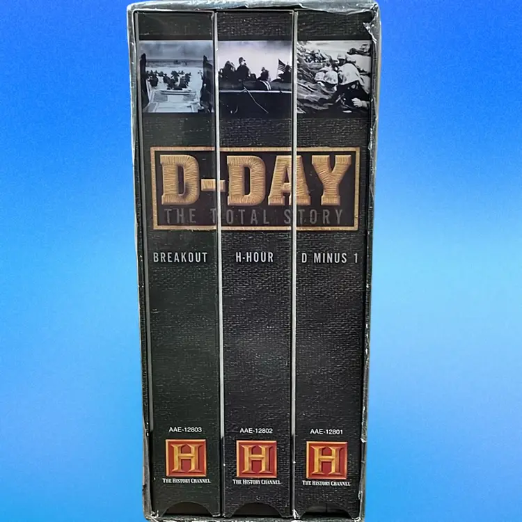 D-Day The Total Story Vhs