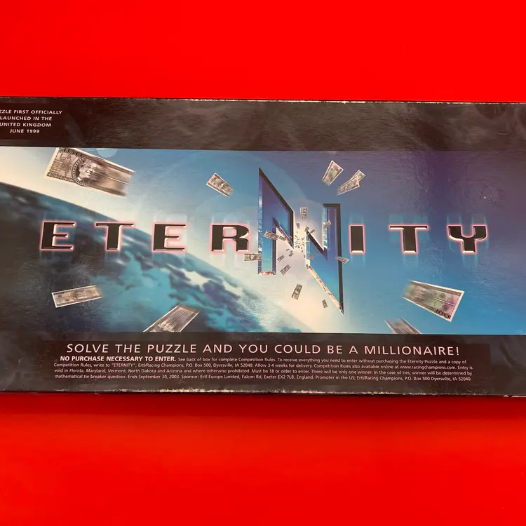 Eternity 209-Piece Skill Puzzle - Complete - 1999 ERTL