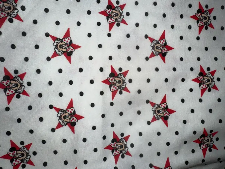 112”x 66” Disney Minnie, Mouse Fabric Material