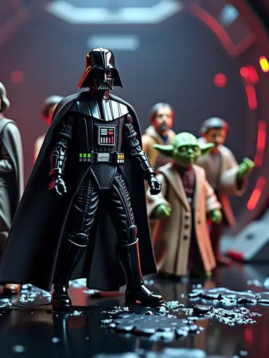 Vintage Star Wars Figures - 1980s and Up