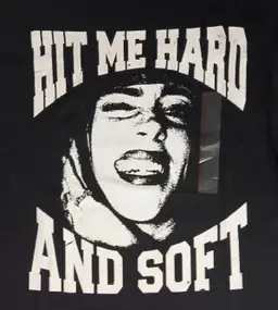 Billie Eilish Hit Me Hard and Soft t-shirt NEW X-Small Small music concert