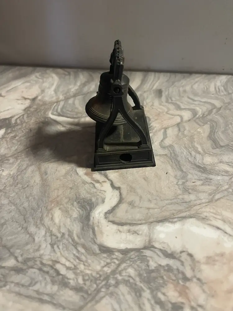 Brass Pencil Sharpener