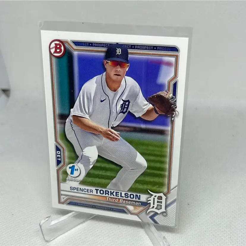 2020 Bowman 1st Edition Spencer Torkelson #BFE96 Detroit Tigers