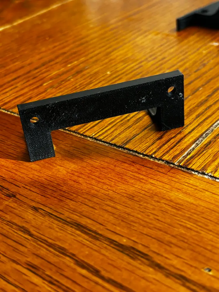 Speed Champions Wall Hangers W/O Minifig Mount X5