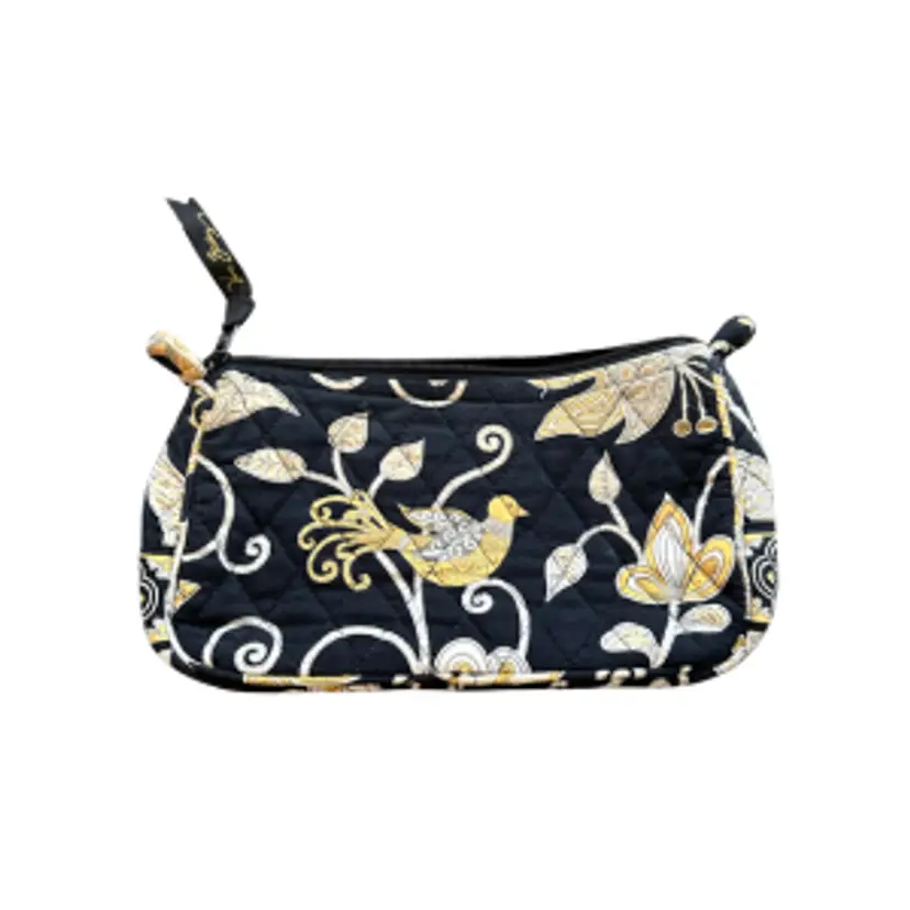 Vera Bradley Yellow Bird Maggie Small  Bag