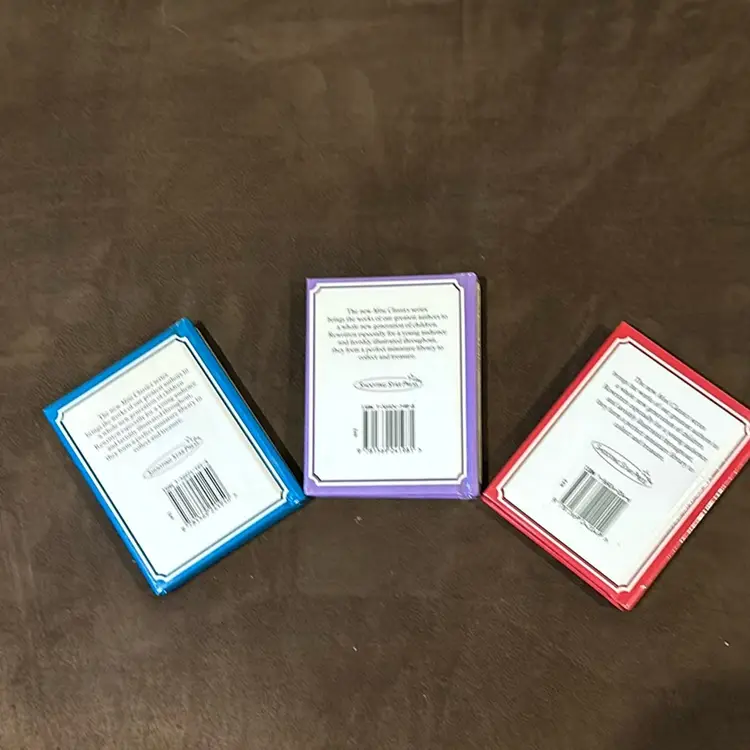 Three Mini Classic Books. 