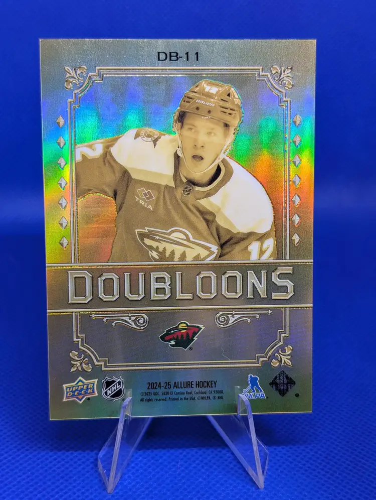 2024-25 Allure Doubloons Matt Boldy - Minnesota Wild