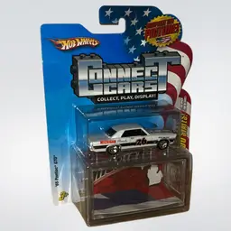 NIB Hot Wheels Connect Cars '65 Pontiac GTO Michigan Muscle 1/64 Scale #26