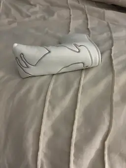 OG White Goated Blade Cover