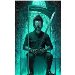 Grim Human - 9x11 Print