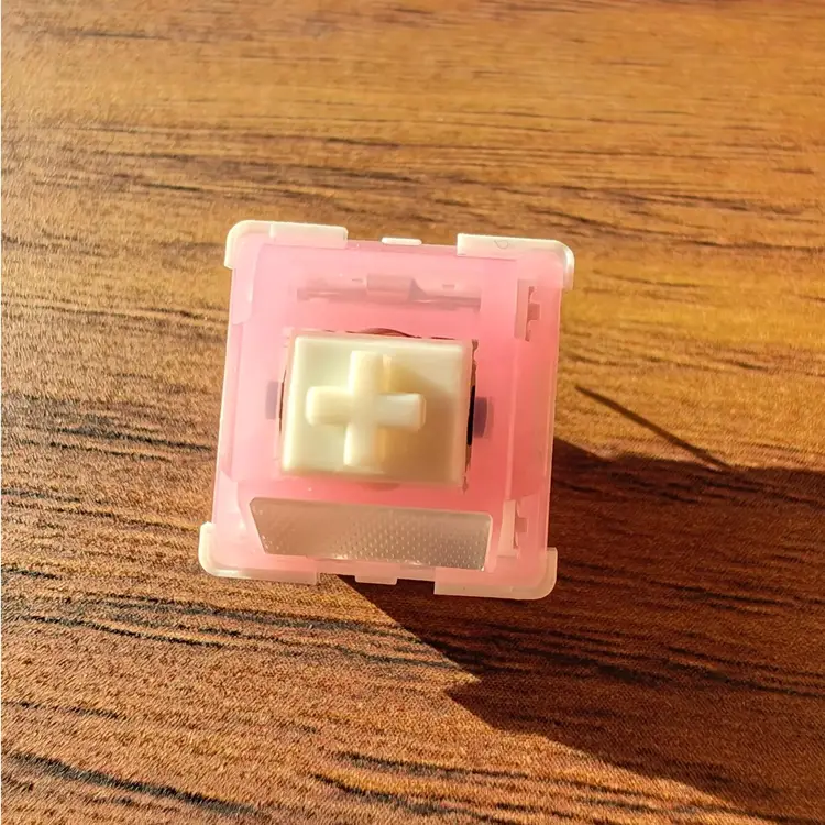 Durock White Lotus Tactile Switch